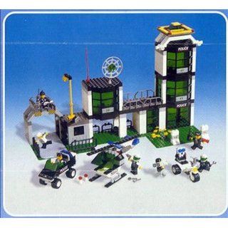 LEGO 6332   Polizei Hauptquartier, 271 Teile Spielzeug