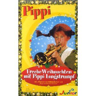 Pippi Langstrumpf Freche Weihnachten [2 Videos] [VHS] VHS