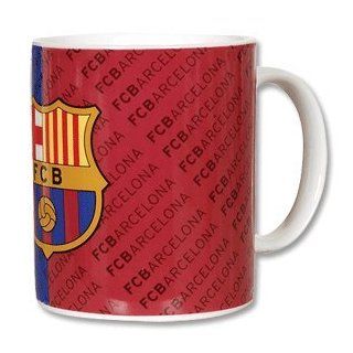 Barcelona FC Barca Fußball Mug Coffee Mug Tasse Becher Pott Kaffee