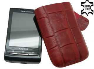 Sony Ericsson Xperia X10 Mini Etui Schutz Hülle Tasche