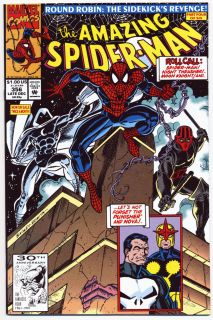 Amazing Spider Man # 356   Dec 1991  MARK BAGLEY art   Marvel  9.4