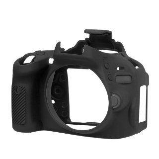 Camera Armor Kamera Schutzhülle für Nikon D5000 schwarz 