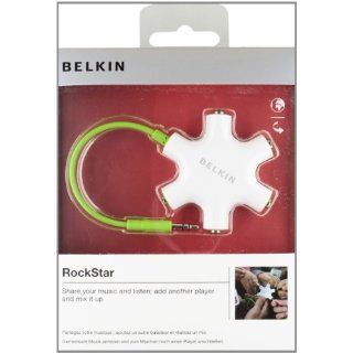 Belkin RockStar 5 Fach Klinkenverteiler Elektronik