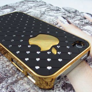 Premium Luxus Strass Bling Kristalle Hard Case Cover Hülle für Apple
