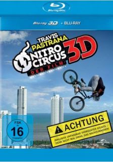Nitro Circus   The Movie   3D+2D BLU RAY NEU