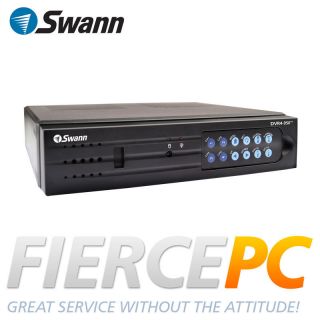 Swann DVR4 950 4 Channel DVR 320gb Hard Drive CCTV Security SW341 DNF