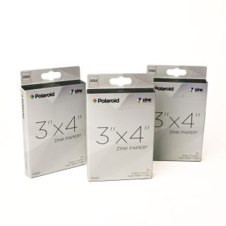 3x Polaroid M340 Zink Papier 30 Blatt 3x4 3x4 3x4 Z340 GL10