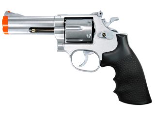 UHC .357 4 Airsoft Revolver Spring Pistol 933S Silver