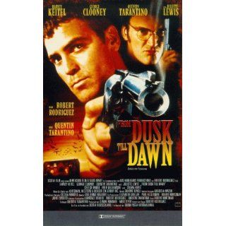 From Dusk Till Dawn [VHS] Harvey Keitel, George Clooney, Quentin
