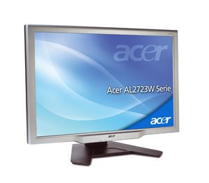 Acer AL2723W 68,6 cm (27 Zoll) WUXGA Widescreen TFT Monitor VGA, DVI