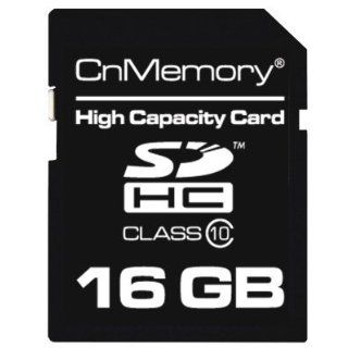 CnMemory Class 10 SDHC 16GB Speicherkarte Computer