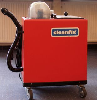 cleanfix TW 350 S TW350S Sprühextraktion sgerät wie NEU 