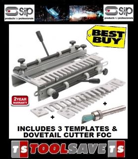 This fantastic SIP dovetail jig easily makes it on to our top 10