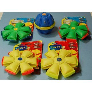 Phlat Ball Ufo Junior Sortiert Gelb Blau Grün oder Rot 