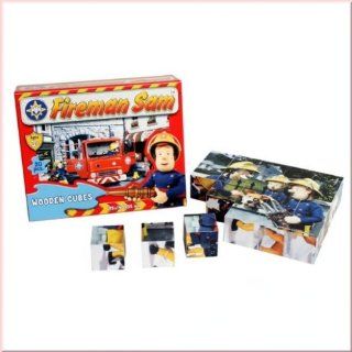 Feuerwehrmann Sam   Würfelpuzzle 20 Teile Spielzeug