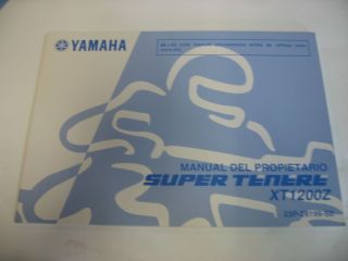 /Fahrerhandbuch Yamaha Super Tenere XT1200Z gebraucht (354)