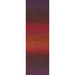 100g Mille Colori   Socks & Lace rot /lilatöne Küche