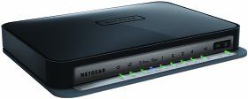 Netgear WNDR4300 100PES N750 wireless Gigabit Dualband Router (750Mbps