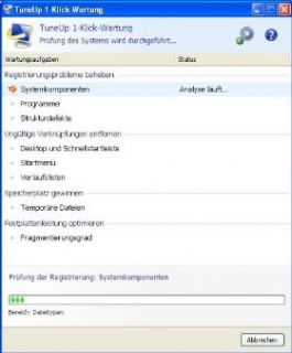 TuneUp 2009 + USB Stick Sommeraktion Software