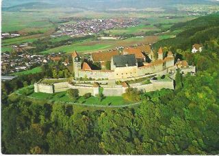 Veste Coburg, Oberfranken, Luftbild G364