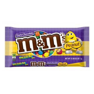 Ms Dark Chocolate Peanut   FRISCH aus den USA   Medium Pack mit 357.2g