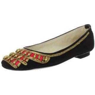 Emma Hope BRASS TEARDROP CHISEL BALLET 571/12540 Damen Ballerinas