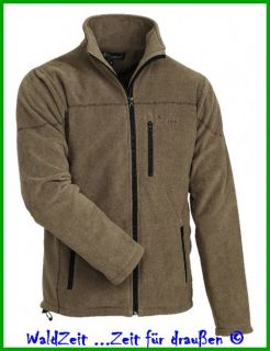 Pinewood Greenland Fleecejacke in Camel Gr.S XL, Unisex