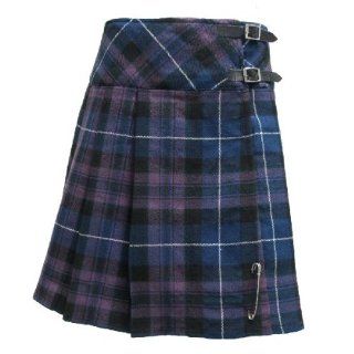 Damen Kilt im Honour of Scotland Tartanmuster   Länge 51 cm