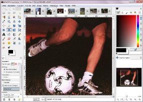 GIMP 2.8 Fotostudio Software