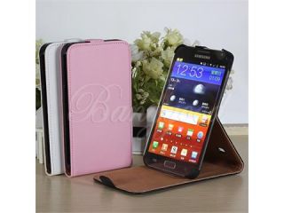 Leather Case Stand Cover / Screen Protector For Samsung Galaxy Note