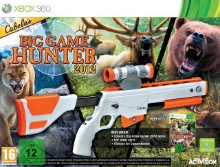 Hunter 2012   inkl. Top Shot Elite Gun Controller  Xbox 360 Spiel