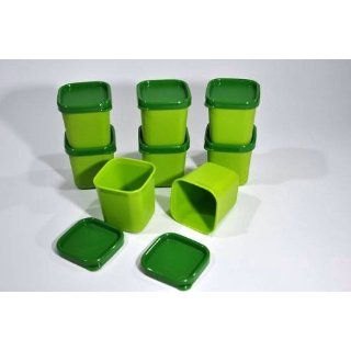 Tupperware(c) MicroGourmet, Förmchen(8) grün Küche