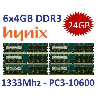 24GB Triple Channel Kit HYNIX original 6 x 4 GB 240 pin 