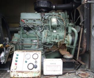 Mercedes Benz OM352 Stationärmotor Bootsmotor 6 Zyl Dieselmotor 88kW