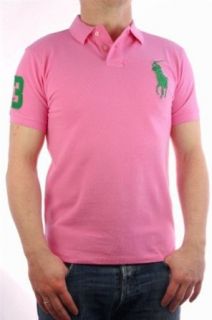 Polo by Ralph Lauren Polo Shirt Big Pony Collection für Herren pink
