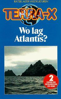 Terra X   Wo lag Atlantis [VHS] Jens Peter Behrend, Eike Schmitz