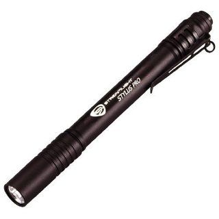 Streamlight 66118 Stylus Pro Black LED Pen Flashlight with Holster