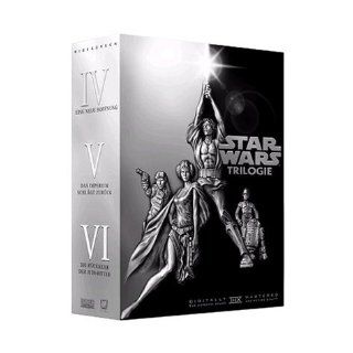 Star Wars Trilogie (4 DVDs) Mark Hamill, Carrie Fisher