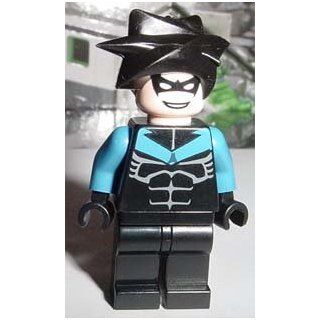 LEGO Batman Minifigur   Nightwing Spielzeug