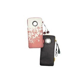 Nokia CP 294 rosa/weiß Fashion Tasche Elektronik