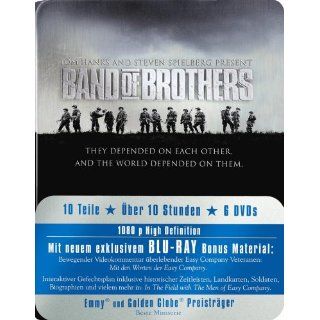Band of Brothers   Box/Metal Pack [Blu ray] Michael