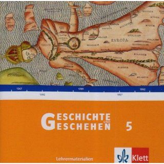 Geschichte und Geschehen B 5. Lehrerband. Baden Württemberg. Win ME