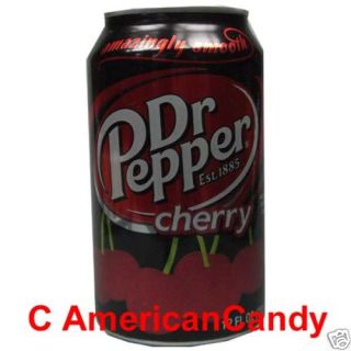 NEU aus den USA 24 x 355ml Dr Pepper CHERRY (3,05€/l)