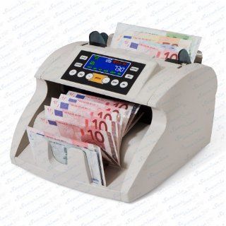 Geldzählmaschine Wertzähler Geldzähler SR4000 UV/MG 