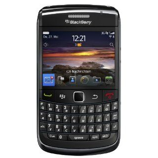 Blackberry Bold 9780 Smartphone 2.44 Zoll schwarz 