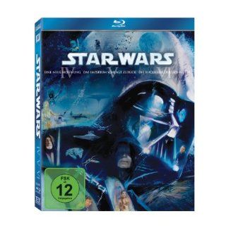 Star Wars Trilogie IV VI [Blu ray] Mark Hamill, Harrison