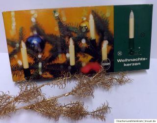 Osram Lichterkette RETRO Sammler Kerzen Weihnachtsbeleuchtung