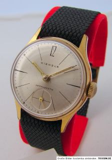 Kienzle Handaufzug Herrenuhr mechanische Uhr vintage men gents wrist