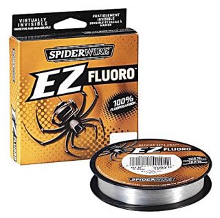 Spiderwire EZ Fluoro 0,36mm 8.374 kg 125m Fluorocarbonschnur clear