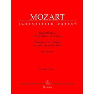 Konzert C Dur KV 299 (297c). Flöte, Harfe, Orchester 